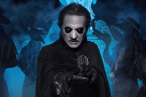 Tobias Forge Explains Punk's Influence On Ghost