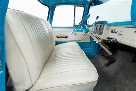 1957 Gmc Pickup 100 Frame Off Restored V8 Manual Pickup Truck For Sale