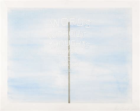 Ed Ruscha | Words #2 (1985) | Artsy