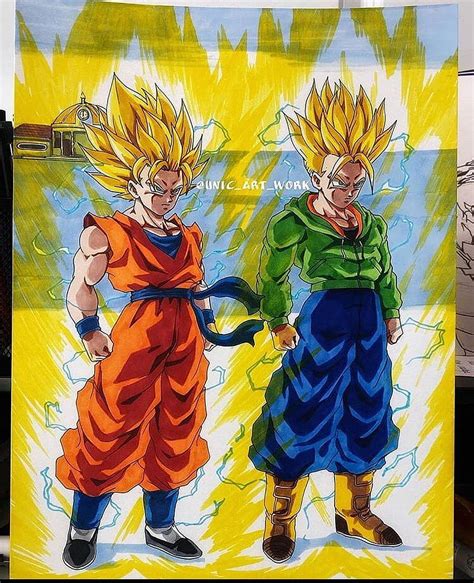 Goten And Trunks Ssj Hd Phone Wallpaper Pxfuel