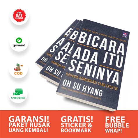 Jual Solusibuku Jakarta Ada Hardcover Buku Bicara Itu Ada Seninya