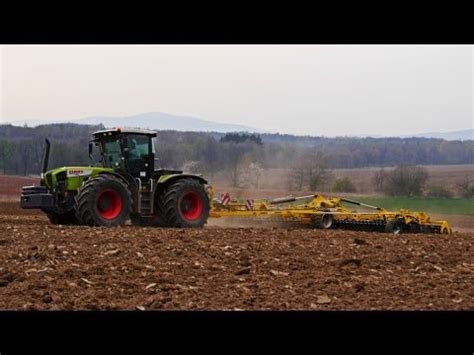 Uprawa Pod Kukurydze 2014 Claas Xerion 3800 YouTube