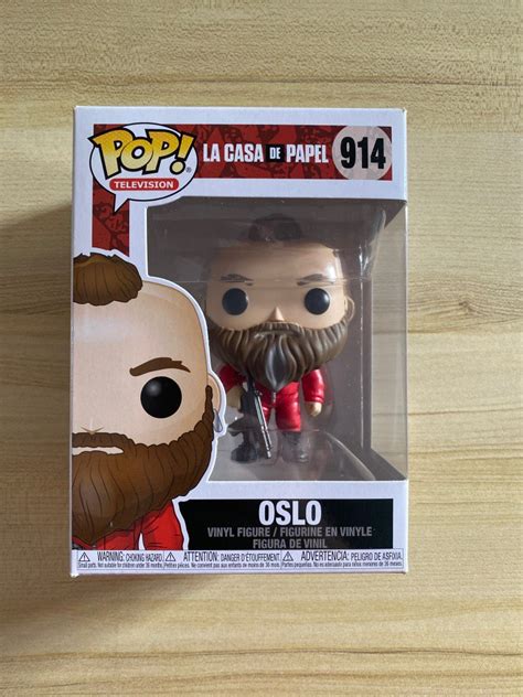 Oslo Funko Pop Money Heist La Casa De Papel Hobbies Toys