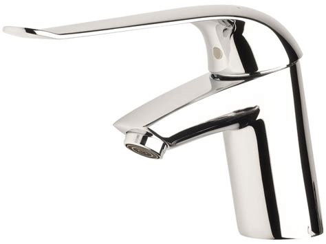 Grohe Eurosmart New Basin Mixer Tap Mm Lever Chrome Star From Reece