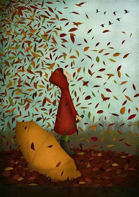 Pin By Milena Concas On Autumn Autumn Art Autumn Magic Illustration Art