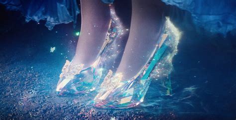 Cinderella Live-Action Glass Slipper - D23