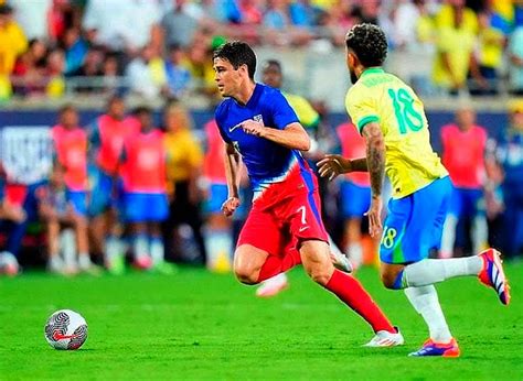 Empatan Eu Y Brasil Previo A La Copa Am Rica