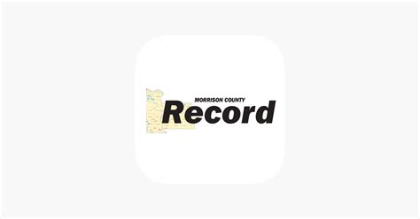 ‎Morrison County Record on the App Store