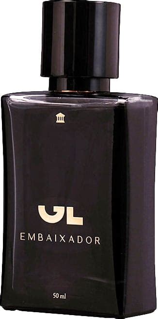 Perfume Embaixador GL Deo Colônia Masculino Beleza na Web