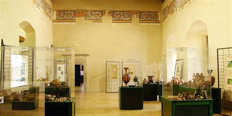 Museo Archeologico Di Tricarico Musei E Architettura A Tricarico