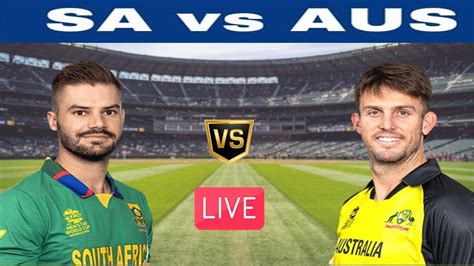 Live Sa Vs Aus Nd Odi Match South Africa Vs Australia Live Odi