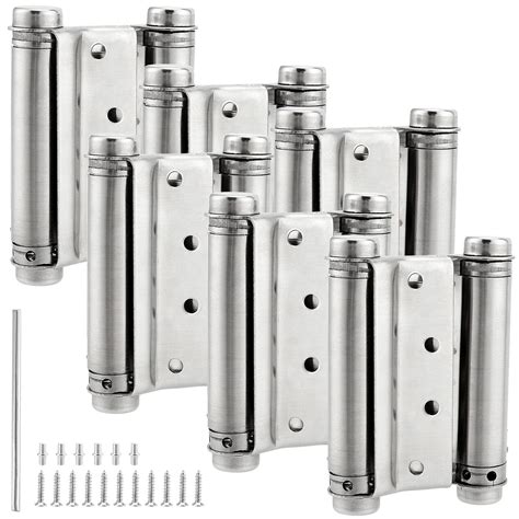 Buy HEIHAK 6 Pack 4 Inch Double Action Spring Door Hinge Stainless