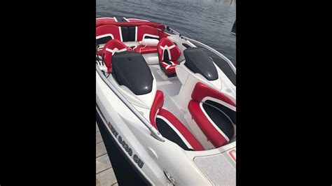 Jetarmor Custom Seat Covers For Sea Doo Jet Boats Youtube