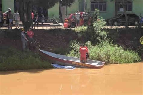 Corpo é Encontrado No Rio Muriaé