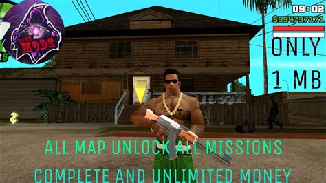 How To Unlock Full Map All Missions Complete And Unlimited Money In Gta