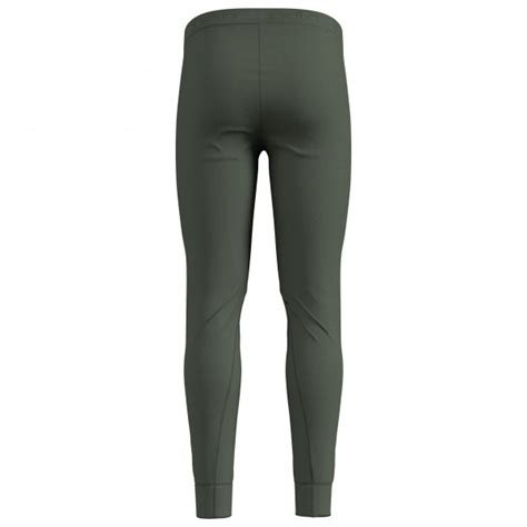 Odlo Suw Bottom Pant Natural 100 Merino Warm Merino Undertøj Herre