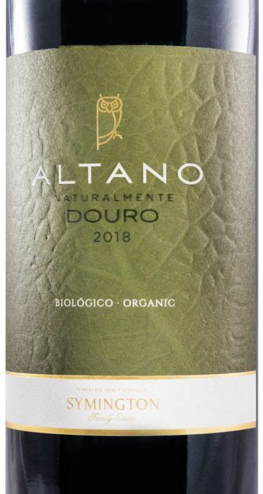 2018 Altano biológico tinto