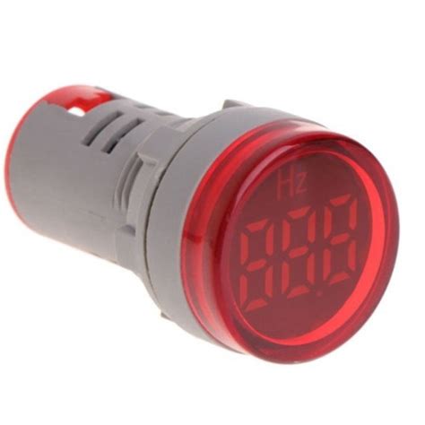 Jual Pilot Lamp AD116 22DSHZB 22mm 220VAC With Frequency Meter FORT