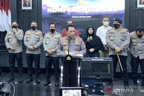 Polri Tetapkan Enam Tersangka Dalam Tragedi Kanjuruhan Radar Jember