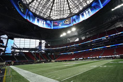 Mercedes Benz Stadium A Super Bowl Example For Las Vegas To Emulate