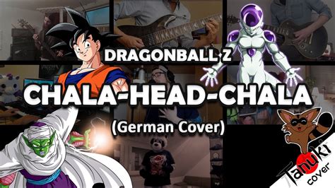 Dragonball Z Opening Chala Head Chala German Cover By Tanuki Youtube