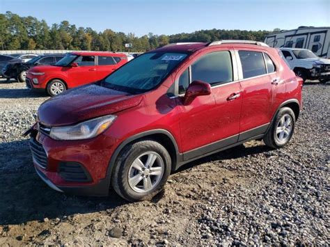 2019 CHEVROLET TRAX 1LT For Sale GA ATLANTA SOUTH Tue Jan 23