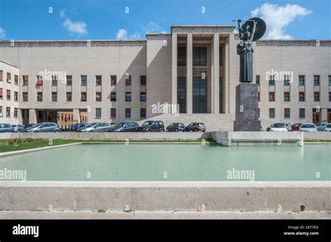 Campus of the Sapienza University of Rome, Europe's largest university ...