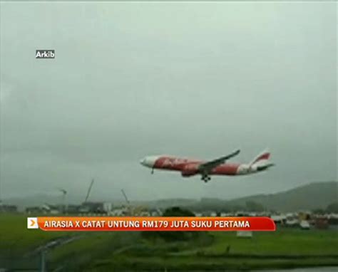 AirAsia X Catat Untung RM179 Juta Suku Pertama Video Dailymotion