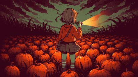 Spooky Halloween Lofi Chill Autumn Lo Fi Hip Hop Fall Lo Fi Hip