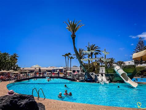 Los Mejores Hoteles Para Familias En Lanzarote