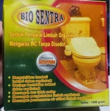 Jual Bio Sentra Penguras Wc Tanpa Sedot Gr Shopee Indonesia