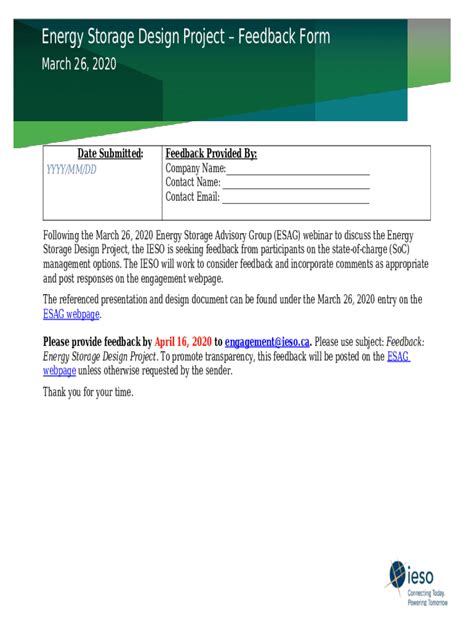 feedback template  template pdffiller