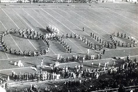 The Ohio State Marching Band Performs First Script Ohio