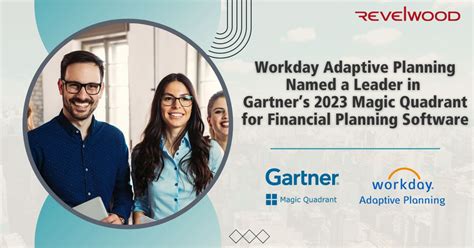 Workday Adaptive Planning Named A Leader In Gartners Magic