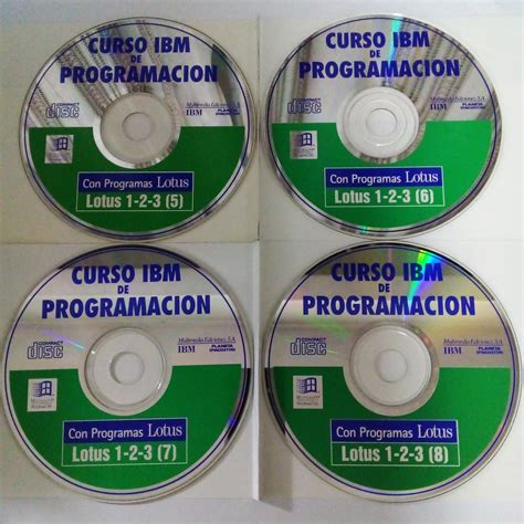 Curso Ibm De Programaci N Lotus Cd Roms Multimedia Ediciones