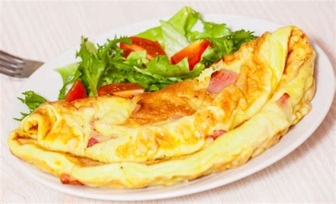 Receta De Tortilla Francesa Rellena De Jam N Y Queso Unareceta