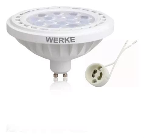 Lampara W Dicroica Led Ar Zocalo Gu V Werke Color De La Luz