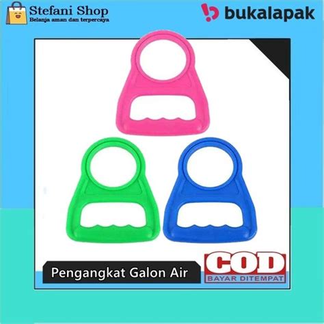 Jual Pengangkat Galon Air Alat Bantu Angkat Gallon Holder Pegangan Aqua