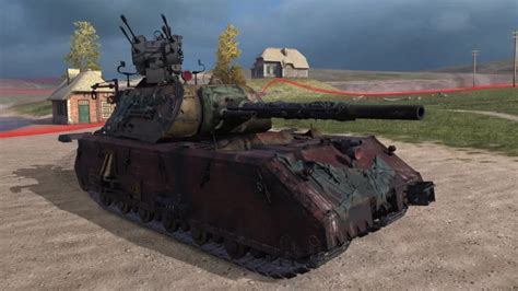 Maus Landkreuzer Wot Blitz Tanks