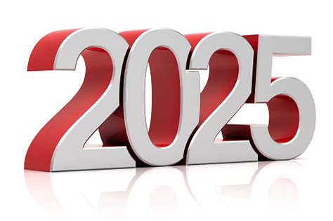 numbers  reflective surface symbolizing   year  future outlook stock photo