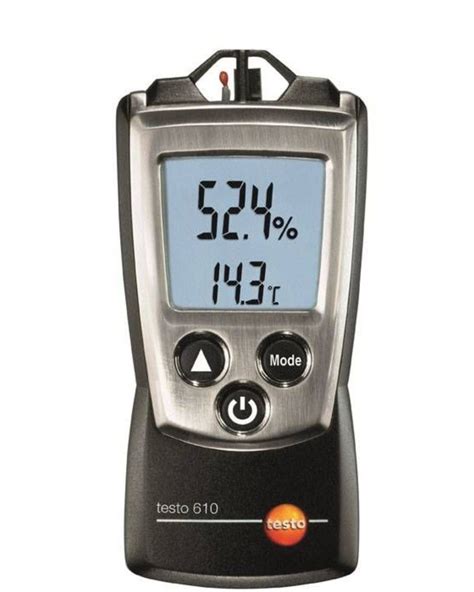 Digital Thermohygrometer Testo 610 For Laboratory At Rs 9500 In Kolkata