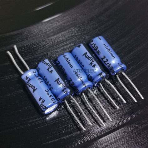 Pcs Nichicon Audio Kt Ka Series Hi Fi Electrolytic Capacitors