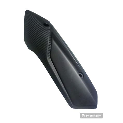 Yamaha Heat Guard For Mio I Soul I Carbon Fiber Design Shopee