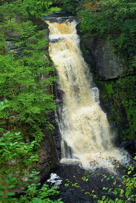 Bushkilll Falls Photograph By Kenneth Sponsler