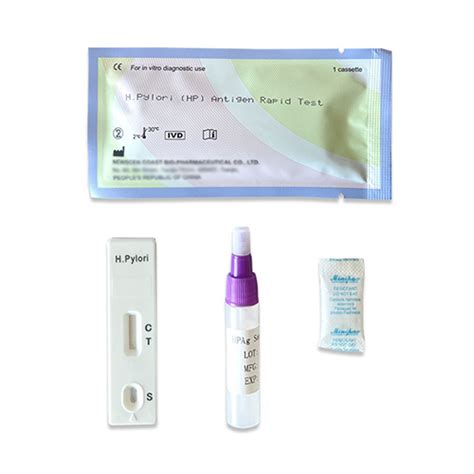 White Hpylori Antigen Rapid Test Cassette Kit At Best Price In Surat Syn Care