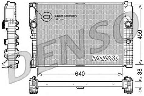 2115000802 MERCE 2115000802 Radiator Engine Cooling For MERCE