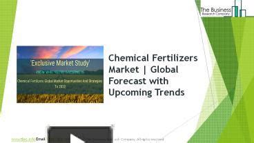 Ppt Global Chemical Fertilizer Market Size And Segments Powerpoint