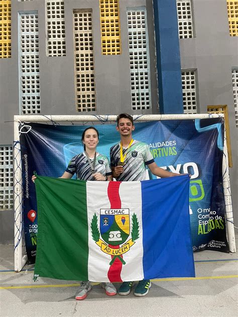 Estudante De Direito Do Cesmac Brilha Como Medalhista No Campeonato