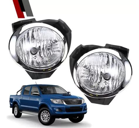 Kit Neblineros Matsumoto Para Toyota Hilux Vigo Cuotas