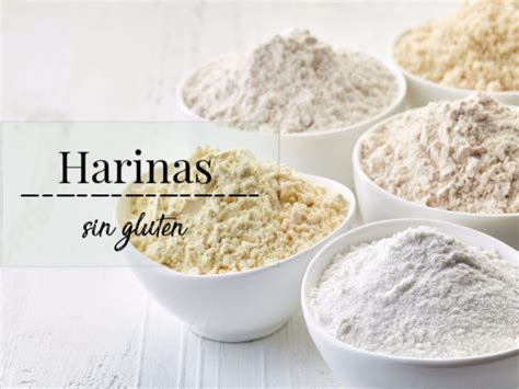 Harinas Sin Gluten Disfrutando Sin Gluten